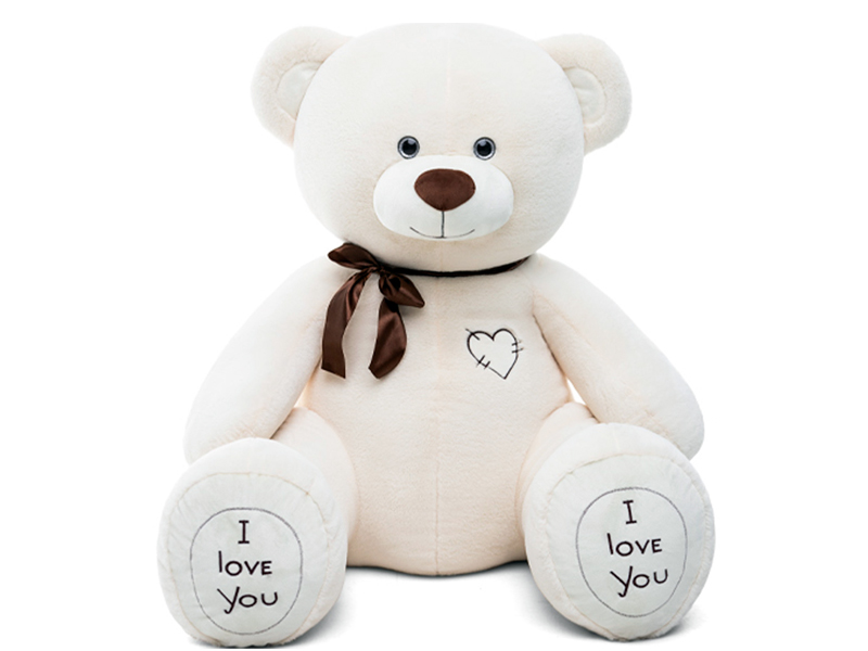 Купить оптом Медведь Фил 145 см латте в Луганске