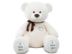 83305 [МФил/80/53] Медведь Фил 145 см латте