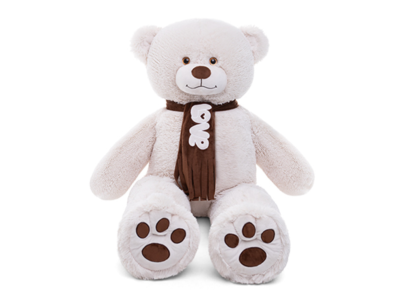 Купить оптом Медведь Филипп 130 см бежевый в Луганске