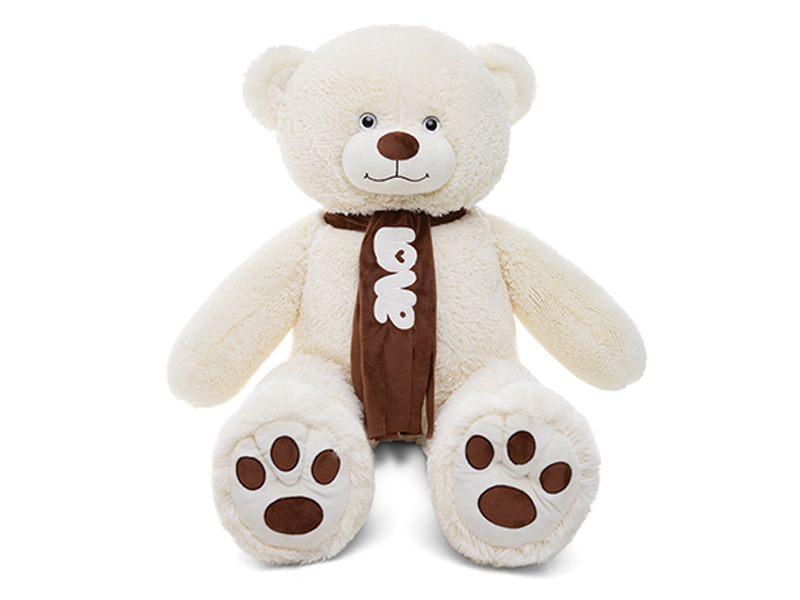 Купить оптом Медведь Филипп 130 см латте в Луганске