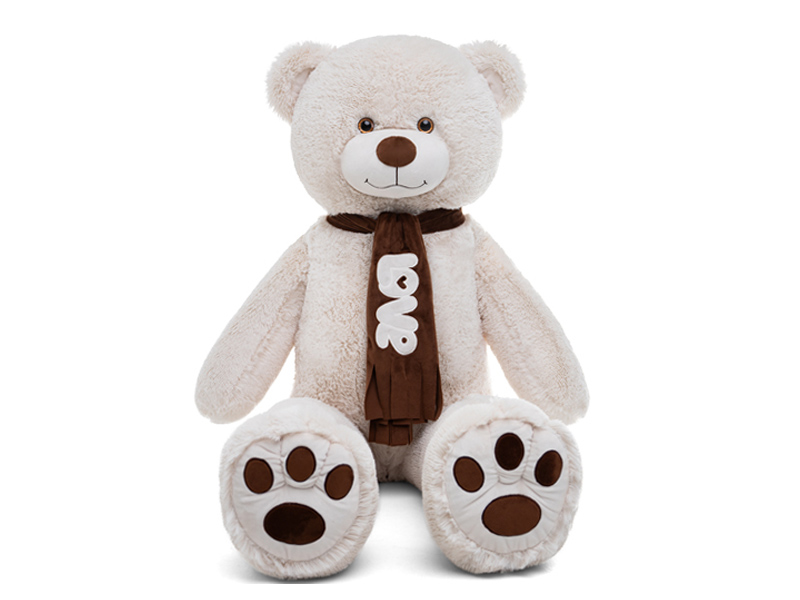 Купить оптом Медведь Филипп 140 см бежевый в Луганске