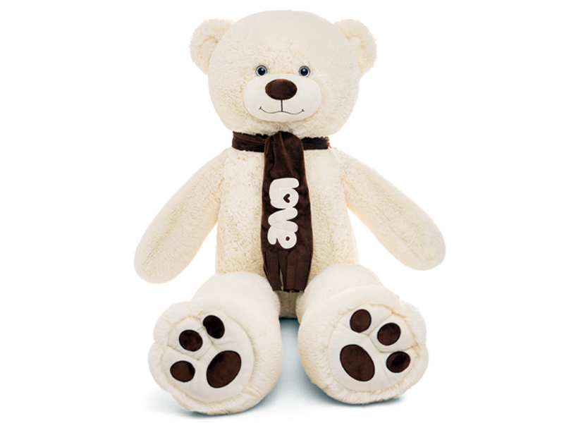 Купить оптом Медведь Филипп 140 см латте в Луганске