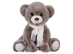 83311 [RL24009-28] Мишка в шарфике 28 см RL24009-28