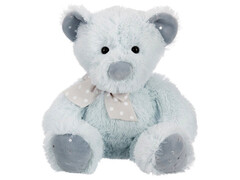 83312 [RL24170-24] Мишка с бантиком 24 см мятный RL24170-24