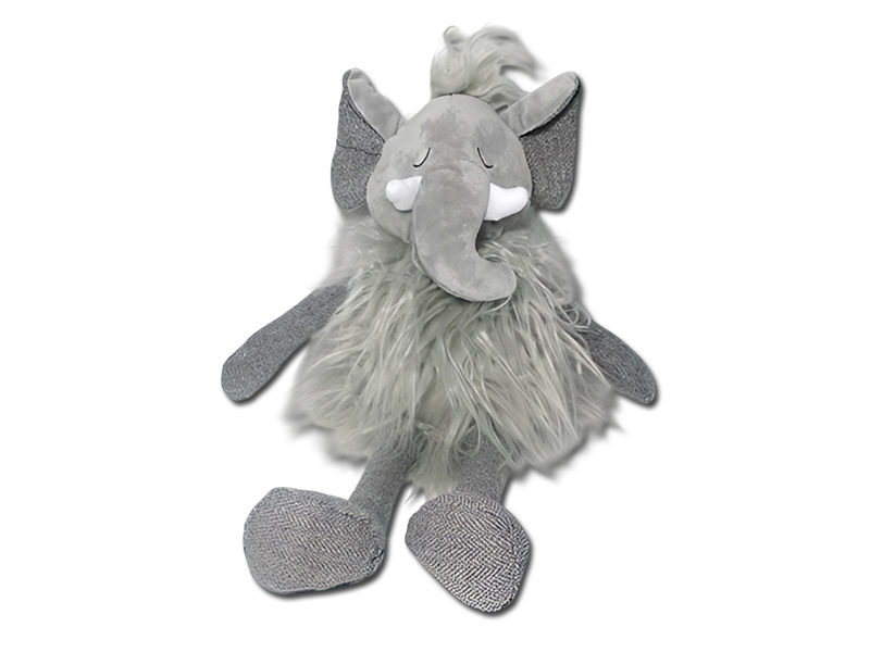 Купить оптом Слон мохнатый 27 см 1269/27 в Луганске