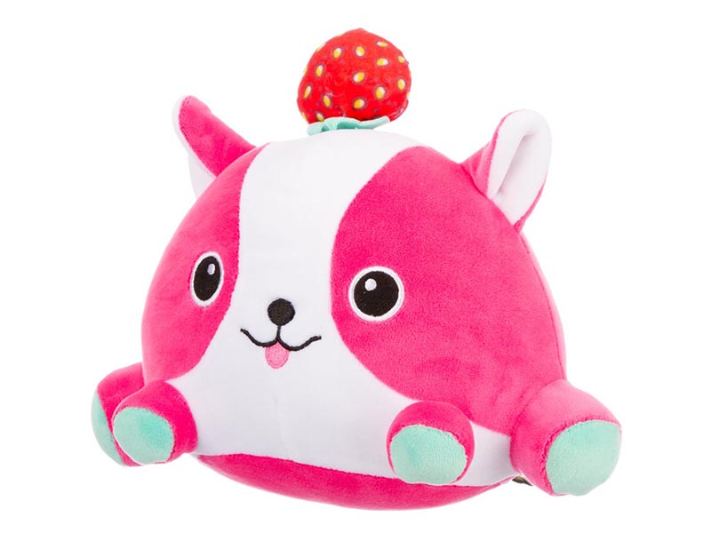 Купить оптом Щенок ярко-розовый 16 см RL24209-16 в Луганске