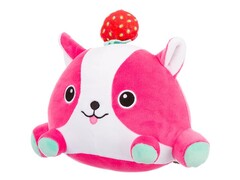 83217 [RL24209-16] Щенок ярко-розовый 16 см RL24209-16