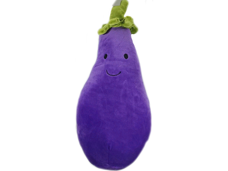 Купить оптом Мягкая игрушка Баклажан 45 см 1334-108/45 в Луганске