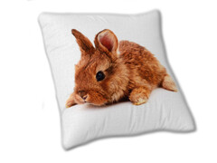 83323 [1020, МТ01020] Подушка плюш "Малыш кролик" 30 см 01020