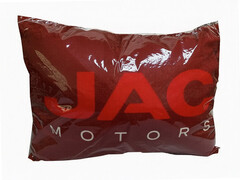 83324 [CRLf-029-1] Подушка-игрушка JAC красная 38*25см CRLf-029-1