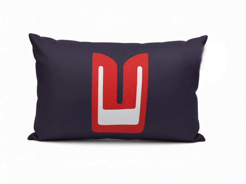 Купить оптом Подушка-игрушка Moskvich синяя 38*25см CRLf-030-2 в Луганске