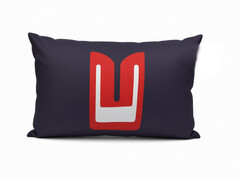 83326 [CRLf-030-2] Подушка-игрушка Moskvich синяя 38*25см CRLf-030-2