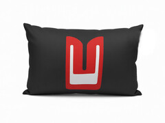 83327 [CRLf-030] Подушка-игрушка Moskvich черная 38*25см CRLf-030