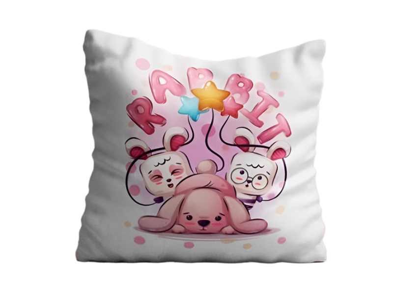 Купить оптом Подушка-игрушка Rabbit VAP-030 в Луганске