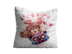 83330 [VAP-004] Подушка-игрушка Звери VAP-004