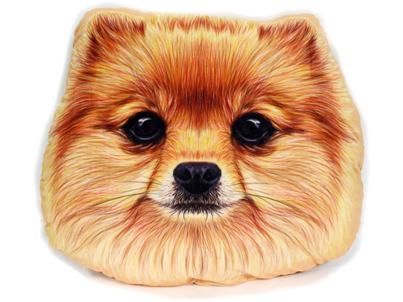 Купить оптом Подушка-игрушка Собака Шпиц 50 см 1280-1/50*44 в Луганске