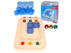 83346 [ИК-8710] Головоломка «Веселое IQ. Пингвины на льду» ИК-8710