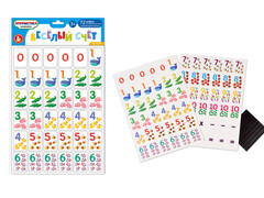 83358 [04225] Игра магнитная "Веселый счет" 72 эл. 04225