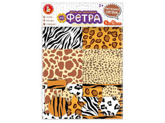 83360 [04722] Игра на липучках "Методика Сегена" из фетра набор № 4 04722