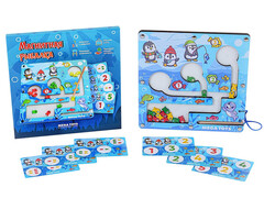 83373 [25257] Игровой набор «Рыбалка. Пингвин» 25257