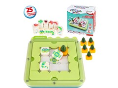 83375 [ИК-8711] Головоломка "Веселое IQ-развитие" Логическая змейка ИК-8711