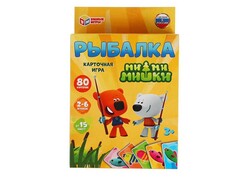 83386 [] Карточная игра "Ми-Ми-Мишки. Рыбалка"