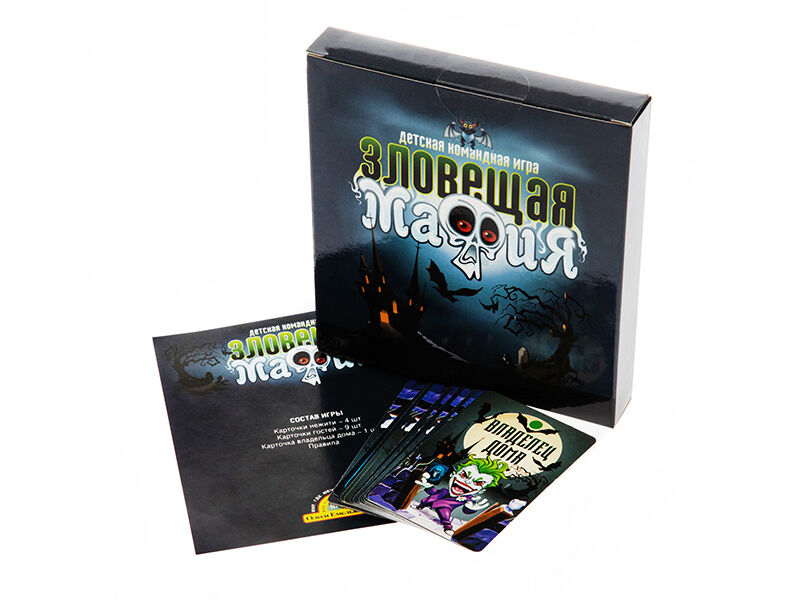 Купить оптом Карточная игра «Зловещая мафия» 04181 в Луганске