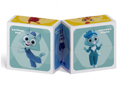 83396 [00881] Кубик трансформер «Цветняшки»