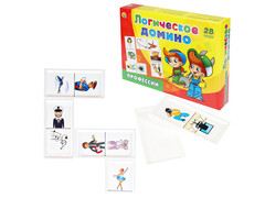 83402 [ИД-5427] Логическое домино «Профессии» ИД-5427