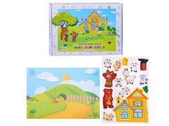 83410 [Р4248] Магнитный театр "Волк и 7 козлят" Р4248