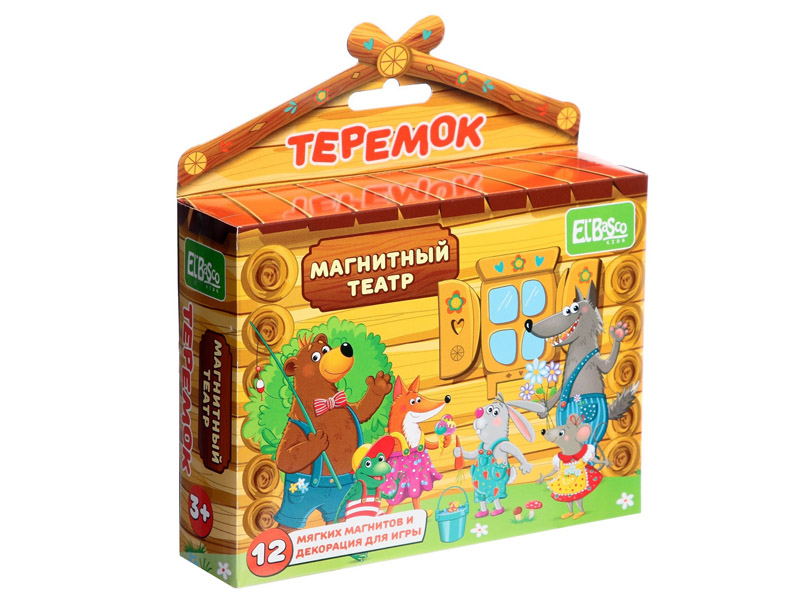 Купить оптом Магнитный театр "Теремок" ET05-001 в Луганске