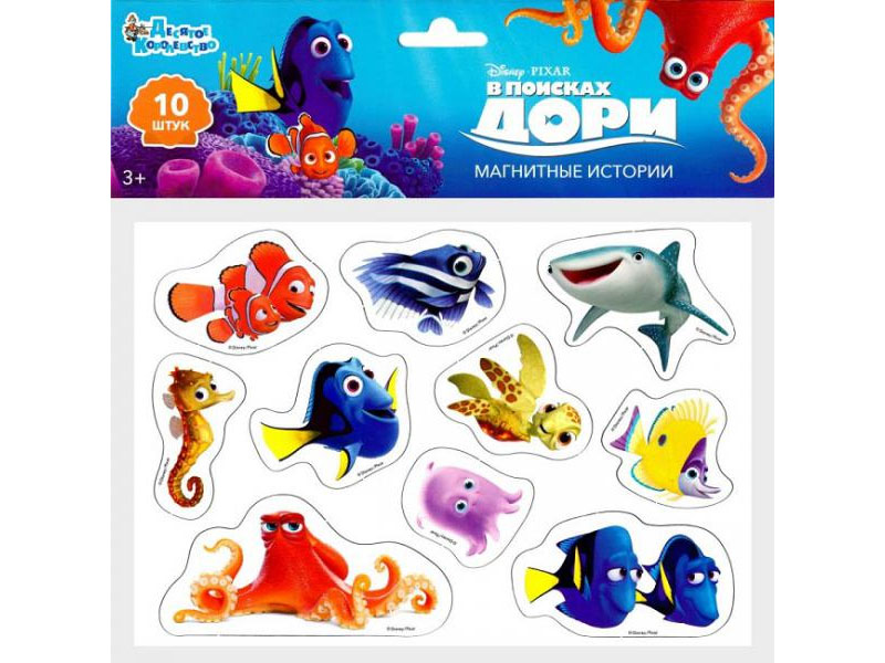 Купить оптом Магниты "В поисках Дори" 4х20 шт 03800 в Луганске
