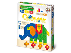 Мозаика магнитная «СлоНник» 260 эл. без игр. поля 01653