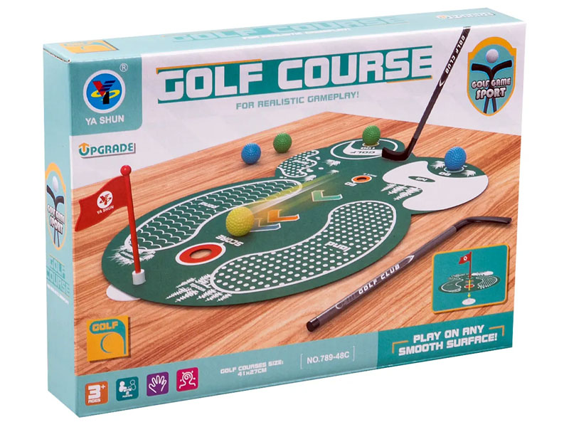 Купить оптом Набор "Гольф" игровое поле 41*27 см  в кор. в Луганске