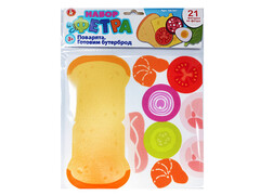 Набор из фетра "Поварята. Готовим бутерброд"