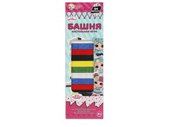Настольная игра Башня "Куклы ЛОЛ" (дерево) в кор. 2007K711-R8