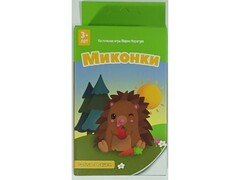 Настольная карточная игра «Миконки» 11*7 см