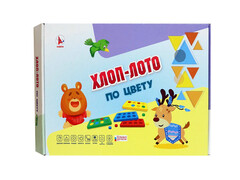 83448 [Р3913] Настольная игра «Хлоп-лото. По цвету» Р3913