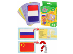 83473 [ИН-3414] Настольная игра «Твои первые флаги»