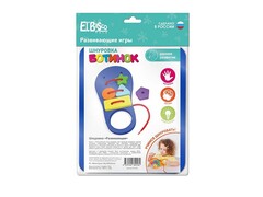 83476 [01-022] Шнуровка изолон "Ботинок"