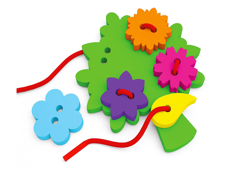 Купить оптом Шнуровка изолон "Букет" в Луганске