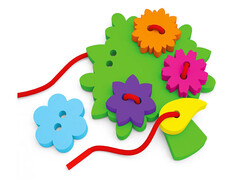 83477 [01-010] Шнуровка изолон "Букет"