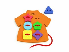 83481 [01-023] Шнуровка изолон "Рубашка"