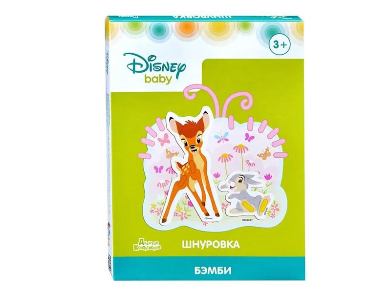 Купить оптом Шнуровка "Бэмби" в Луганске