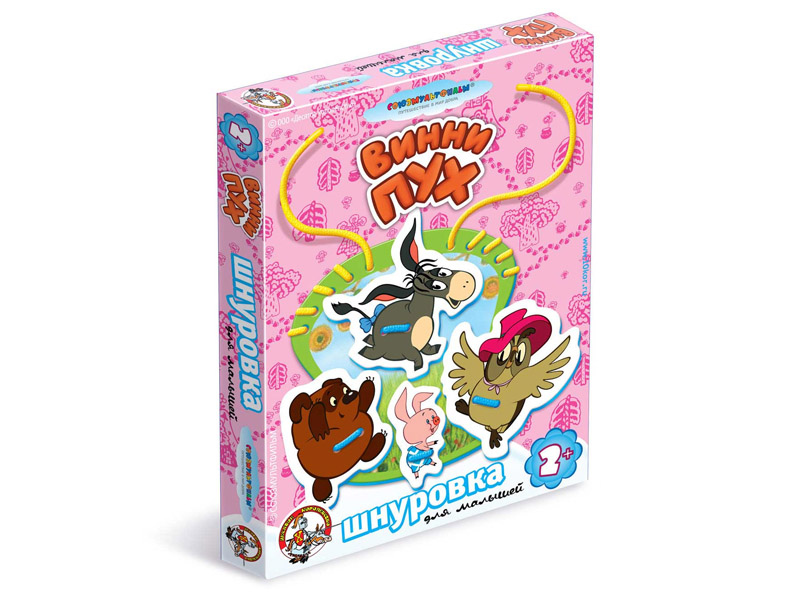 Купить оптом Шнуровка "Винни Пух" в Луганске