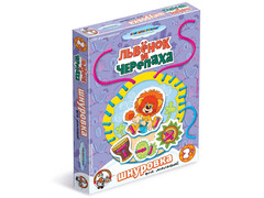 83485 [01458] Шнуровка "Львенок и Черепаха"