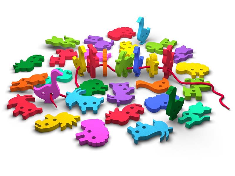 Купить оптом Шнуровка-россыпь "Ферма" в Луганске