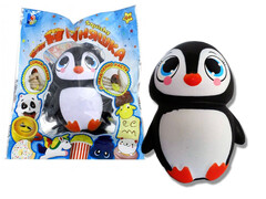 83496 [Т12321] Сквиш «Пингвин» 12 см в пак.
