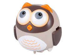 83499 [Т24772] Игрушка "Филин на чилле" на бат. (забавно двигается) 6,5*9,5*7,5 см в кор.