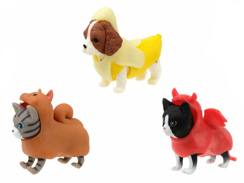 Купить оптом Антистресс «Прокачка для собачки» 10 см (12шт/уп) в Луганске